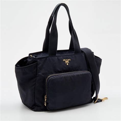 prada diaper bag used